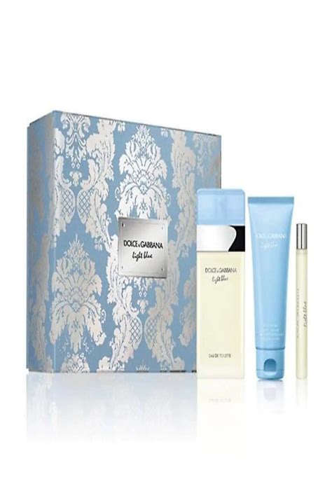 dolce gabbana light blue gift set for her|dolce gabbana light blue sephora.